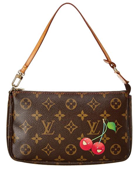 louis vuitton cherry pochette|cherry blossom monogram pochette.